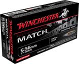 Winchester Ammo S556M Match 5.56x45mm NATO